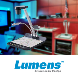 Документ-камера Lumens PS751 для представления доказательства в суде