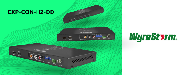 Новый продвинутый 4K HDMI масштабатор WyreStorm