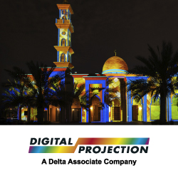 Проекторы Digital Projection преобразили мечеть Хаванейдж в Дубае-анонс