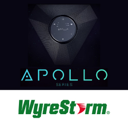 Apollo от WyreStorm – новые спикерфоны со встроенным коммутатором для конференцсвязи - анонс