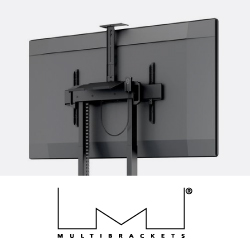 Новость Хай-Тек медиа: Новые стойки Multibrackets для дисплеев до 120 кг с регулировкой высоты