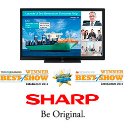 Линейка интерактивных дисплеев  Sharp AQUOS BOARD завоевала три награды на InfoComm 2017