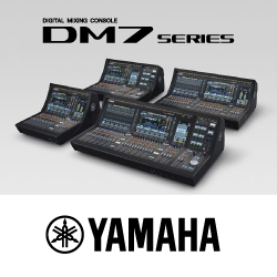 Превосходя ожидания — новая серия компактных цифровых микшеров Yamaha DM7 - анонс