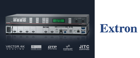Новый многооконный скалирующий процессор 4K/60 от Extron 