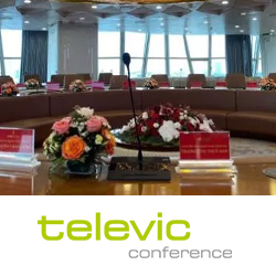 Установка беспроводной конференц-системы Televic в DOJI Tower, анонс