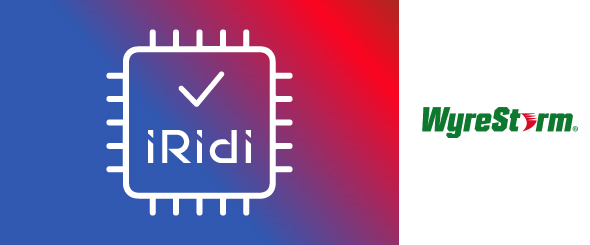 Новый AV-драйвер iRidi  с поддержкой WyreStorm