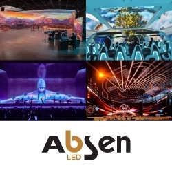 Топ-10 эталонных проектов Absen в первом полугодии 2024 года, анонс