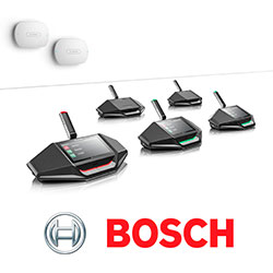 Bosch обновляет ПО конференц-системы Dicentis