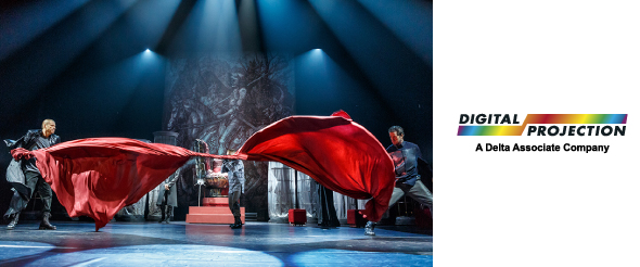 Digital Projection на Байкале