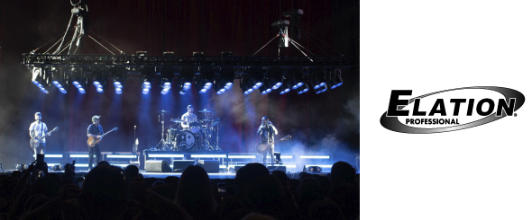 Секреты светового шоу FALL OUT BOY с ELATION