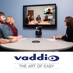 Vaddio выпускает AV-решение для переговорных ConferenceSHOT AV