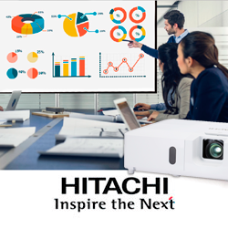 Новые бюджетные проекторы Hitachi для больших конференц-залов и аудиторий