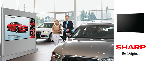 80" дисплей Sharp PN-H801 с разрешением 4K - когда компромисс невозможен