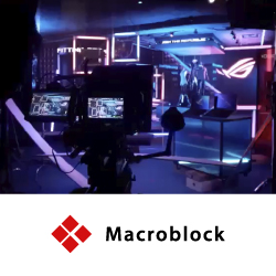 Первая в Тайване светодиодная стена для Virtual Production XR Studio с шагом 1.25 - результат совместной работы Macroblock и Moonshine - анонс