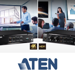 ATEN представляет новые коммутаторы для профессиональных презентаций -анонс