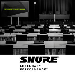 Беспроводная цифровая конгресс-система нового поколения Shure Microflex Complete Wireless