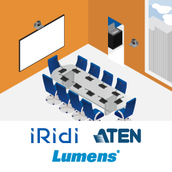 Автонаведение камеры на активного спикера конференции – готовое решение от Hi-Tech Media- анонс