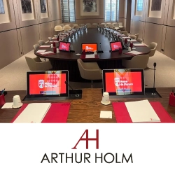 Муниципальный совет Монако выбрал для мэрии Arthur Holm DynamicX2Talk, анонс