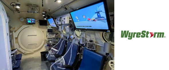 Система AV over IP на оборудовании WyreStorm для центра здравоохранения 