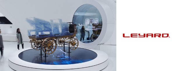 Путешествие во времени с Leyard в музее Porsche 