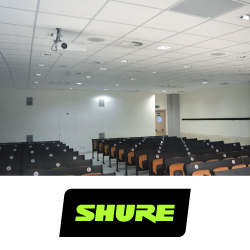 Гибридное обучение с экосистемой Shure Microflex в UNIVPM Описание Заказчика - анонс