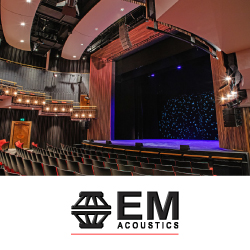 Обновленный современной звуковой системой от EM Acoustics театр Блумсбери вновь открывается в Лондоне - анонс