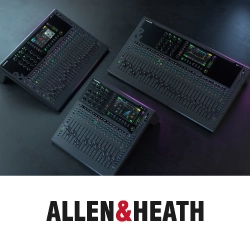 Allen & Heath анонсирует новое поколение микшеров Qu, preview