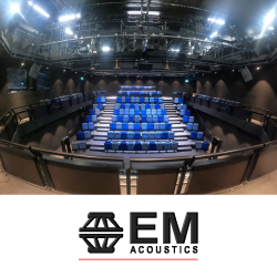 Drum Theatre Королевского Театра Плимута в Великобритании — теперь и в портфолио EM Acoustics - анонс