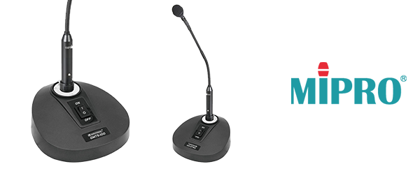 Новые микрофоны MIPRO на «гусиной шее» с 3-pin XLR male