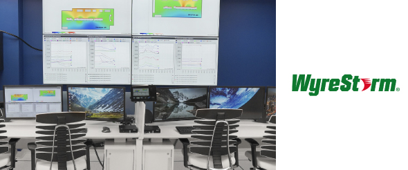 Решение AV-over-IP на базе устройств WyreStorm в Инновационном центре потребителя SHI | Новость | Хай-Тек Медиа