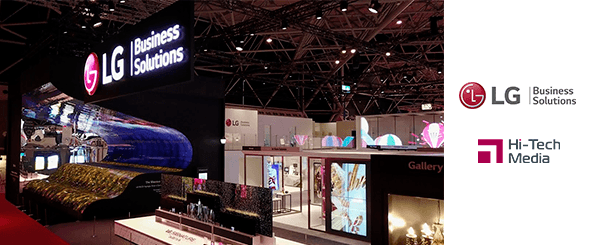 LG Electronics и «Хай-Тек Медиа» подписали официальный договор о партнерстве