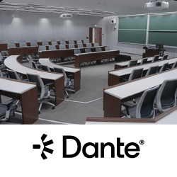 Крупнейшая система Dante в университете Китая на 700 устройств, анонс