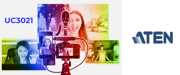 Новое портативное стриминговое решение от ATEN — UC3021