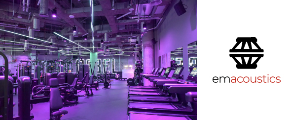 Аудиосистема EM Acoustics для «короля фитнес-клубов» в Дубае