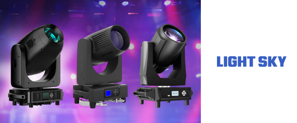 Водопад новинок световых приборов Light Sky