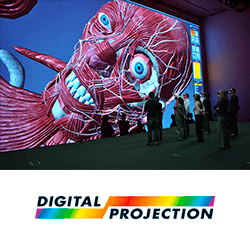 Школа Моделирования и Визуализации Глазго рекомендует проектор INSIGHT Laser 4K