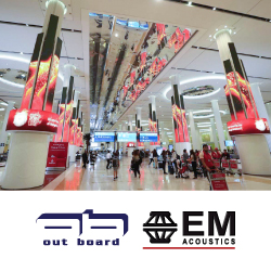 Совместная инсталляция TiMax и EM Acoustics погружает гостей аэропорта Дубая в атмосферу EXPO - анонс