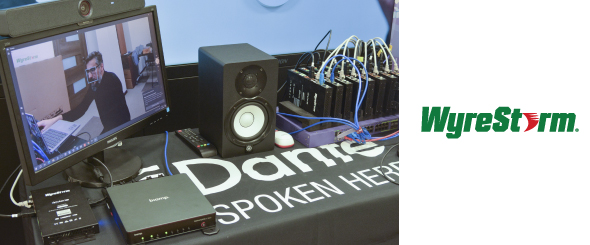 Тестирование NetworkHD 500 с отечественными коммутаторами и в системе Dante