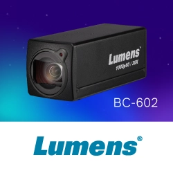 Lumens выходит на рынок с новой бокс-камерой с 30-кратным зумом, анонс