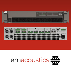 Шаг вперед в технологии производства усилителей от EM Acoustics- анонс