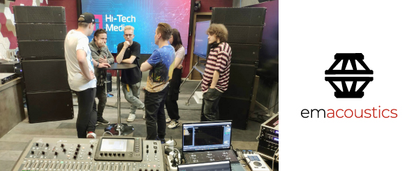 HALO-B раскрыл возможности звука в шоуруме Hi-Tech Media