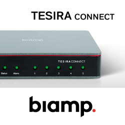Biamp TesiraCONNECT – новое устройство расширения для семейства Tesira