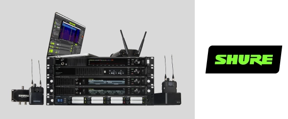 Shure представляет цифровую беспроводную систему ушного мониторинга Axient Digital PSM