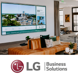 Экраны от LG в штаб-квартире крупнейшего девелопера Южной Каролины - анонс