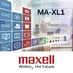 Maxell MA-XL1 – записывайте, транслируйте и сохраняйте лекции удобным Вам способом