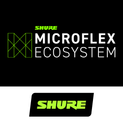 Shure предлагает законченную  систему для конференцсвязи - Microflex Ecosystem