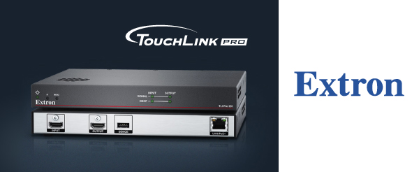 Новинка в линейке Extron TouchLink Pro — аппаратный интерфейс TLI Pro 201 для использования сторонних сенсорных дисплеев