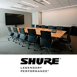 Передовые технологии в центре Shure в Чикаго