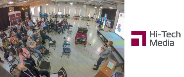 Хай-Тек Медиа провела конференцию для партнёров в Санкт-Петербурге