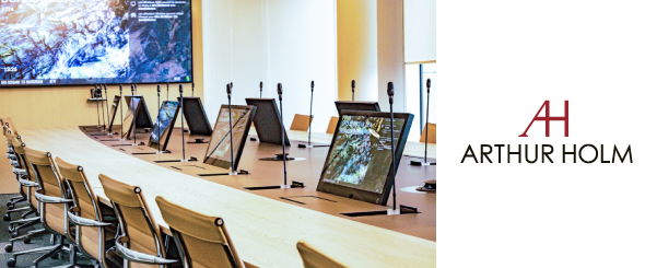 Технологическая жемчужина Beobank с выдвижными решениями Arthur Holm